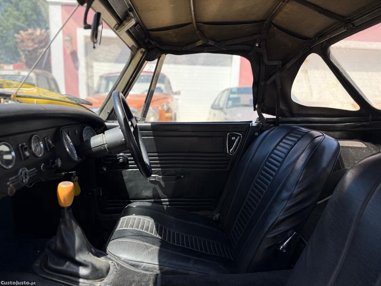 MG Midget RHD - 1978 — fotografia 5