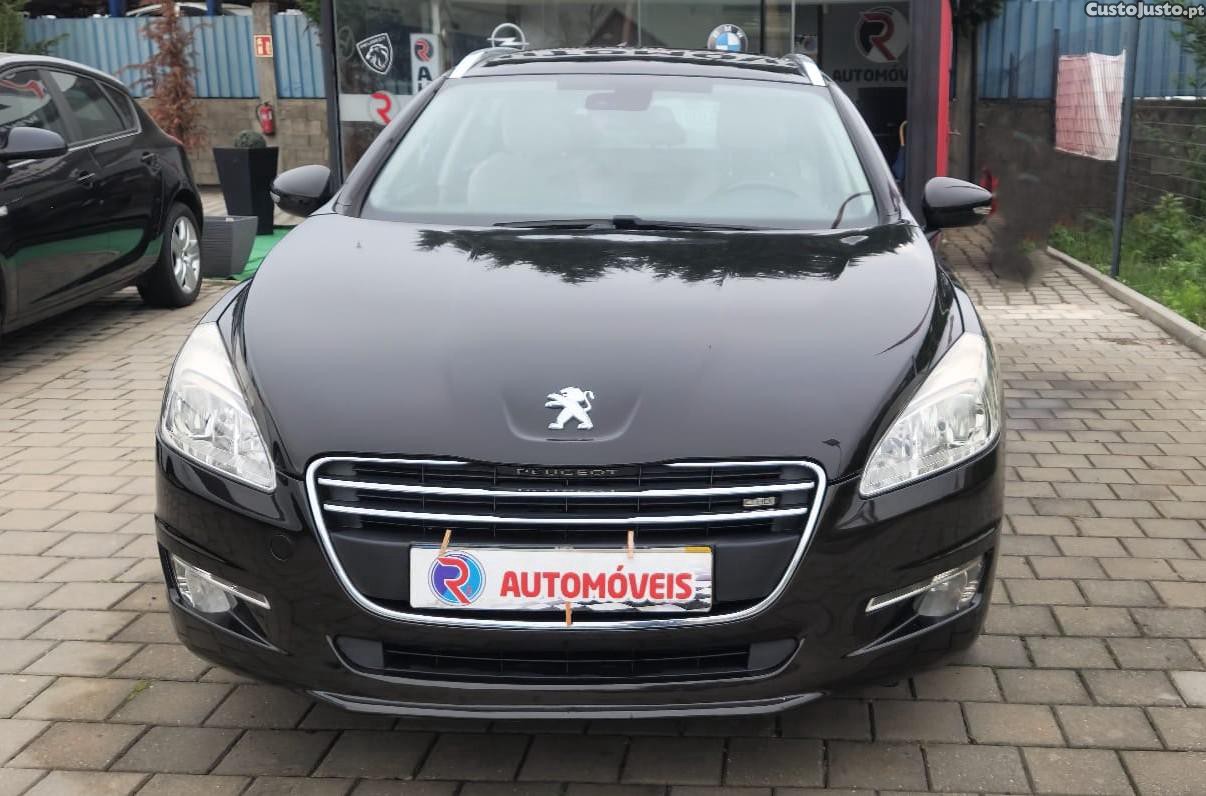 Peugeot 508 SW 1.6 HDI ALLURE/CX AUTO/NACIONAL/C/ GARANTIA — fotografia 12