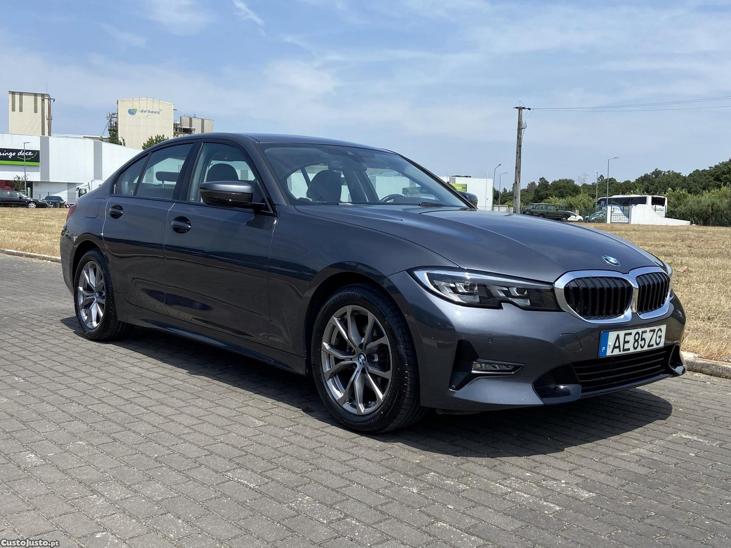 BMW 320 d Auto — fotografia 12