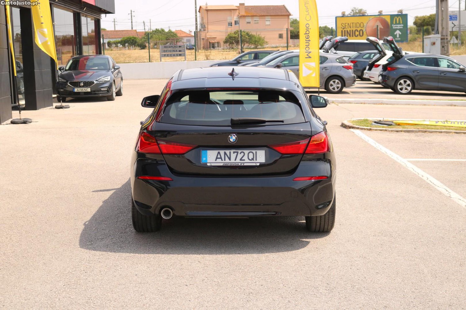 BMW 116 d Corporate Edition Auto — fotografia 54