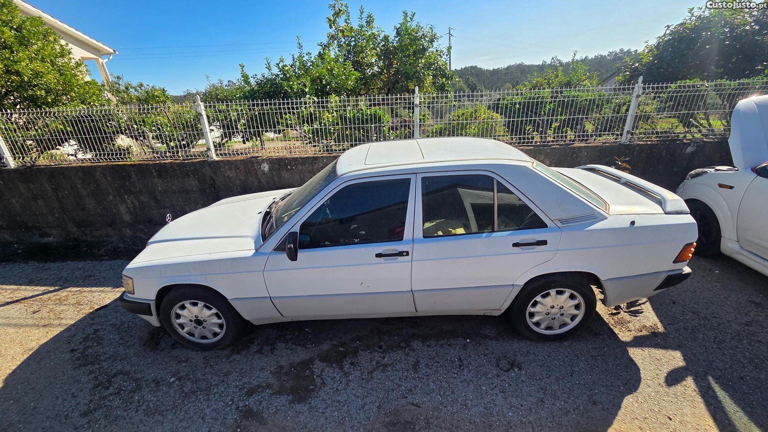 Mercedes-Benz 190 D — photo 3