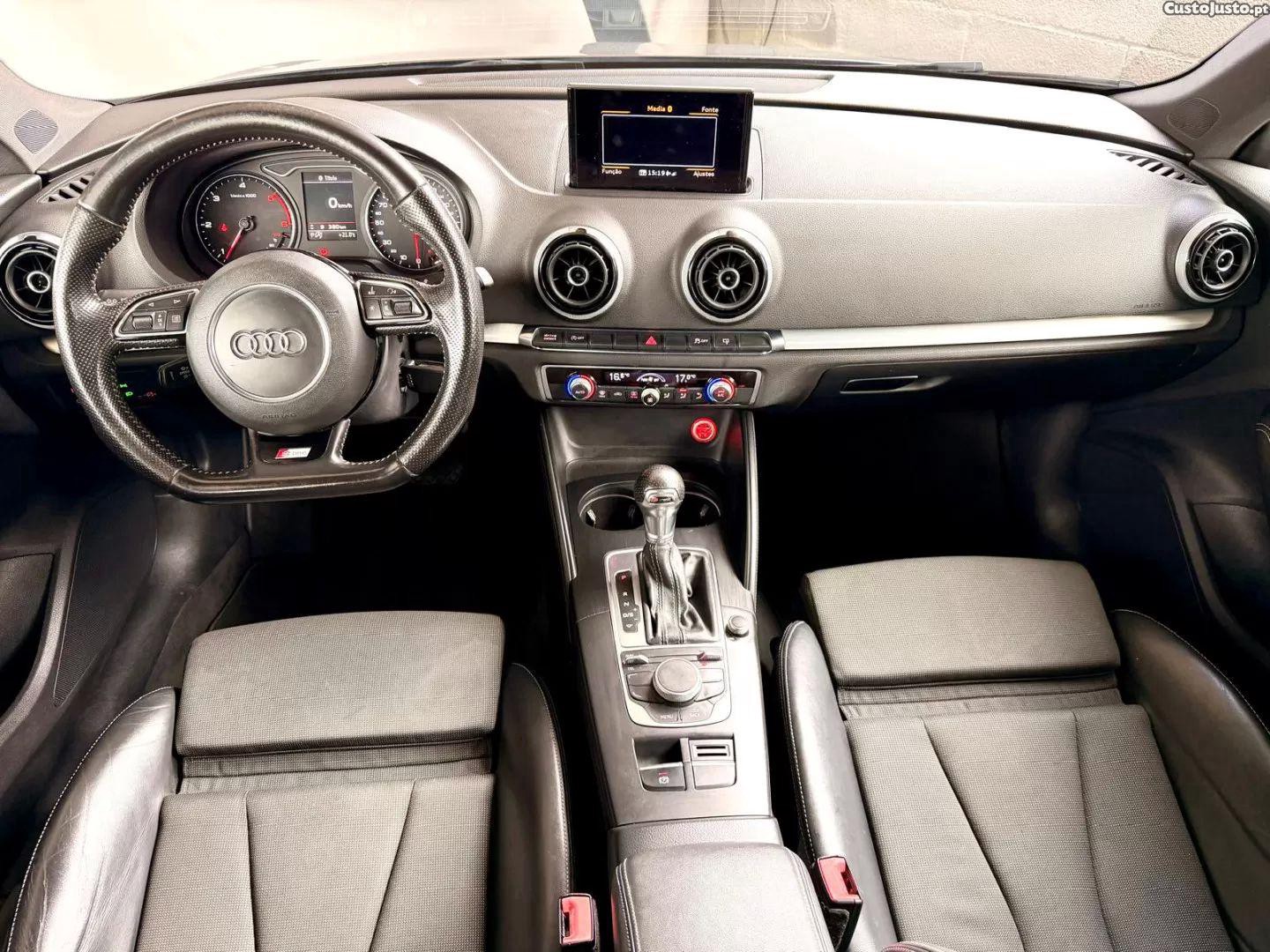 Audi A3 1.6 tdi s-line s tronic — fotografia 13