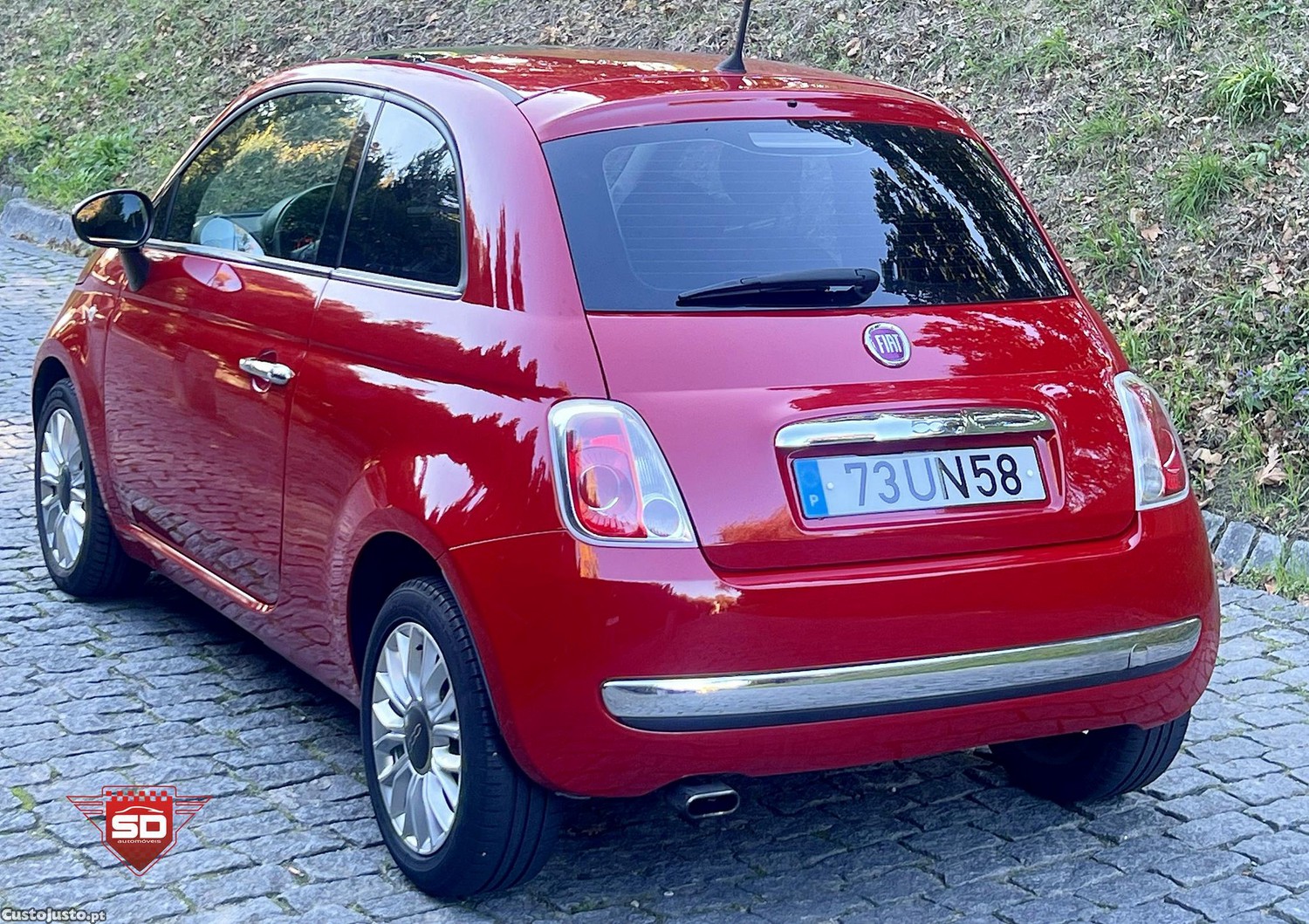 Fiat 500 0.9 8V TwinAirS&S — fotografia 13