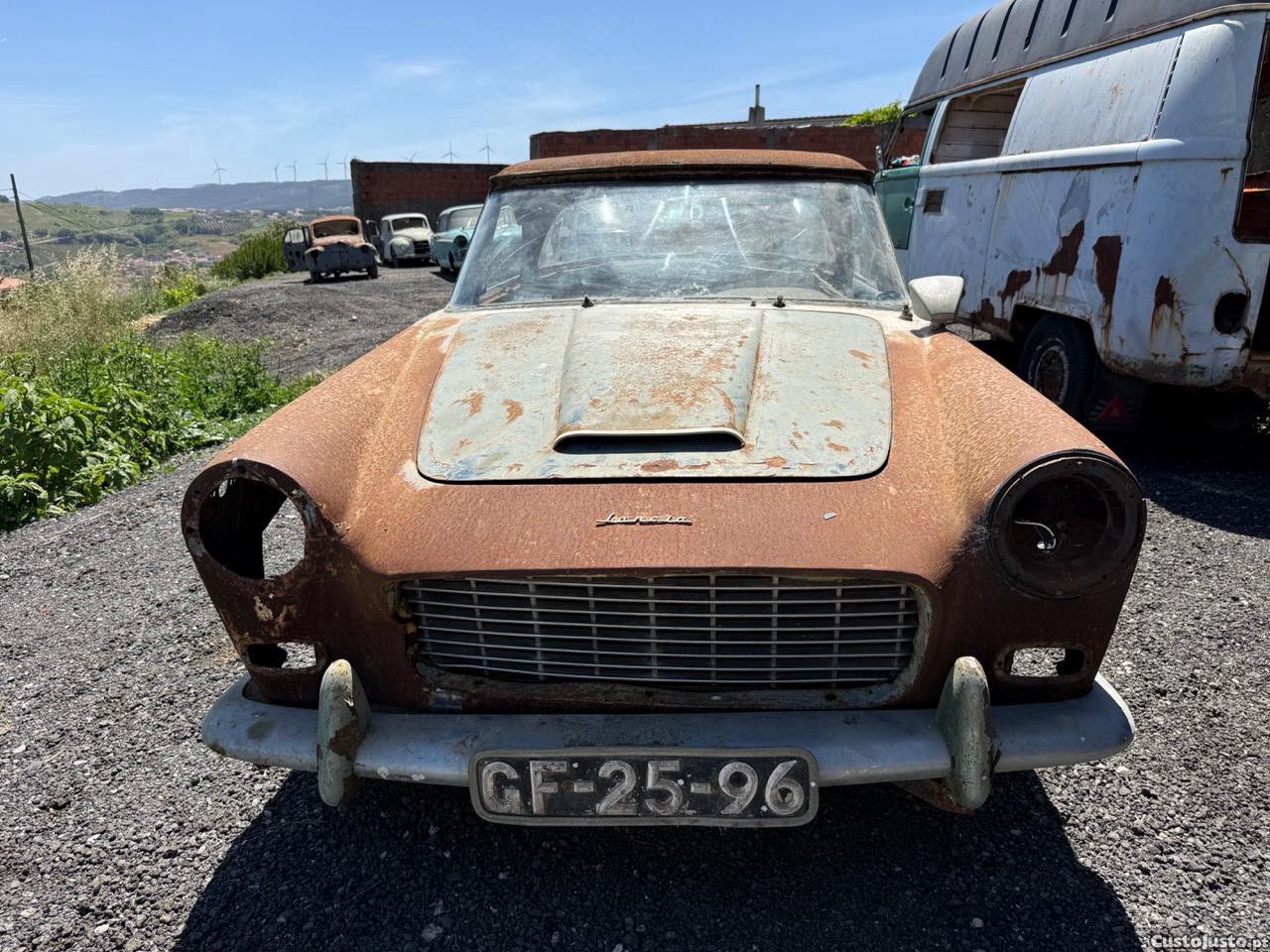 Lancia  Appia Coupé Pinin Farina   1959 — photo 2