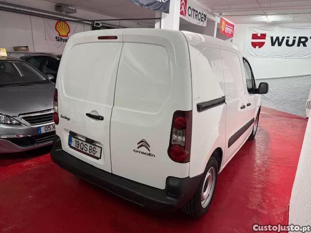 Citroën Berlingo 1.6 e-hdi exclusive — fotografia 16