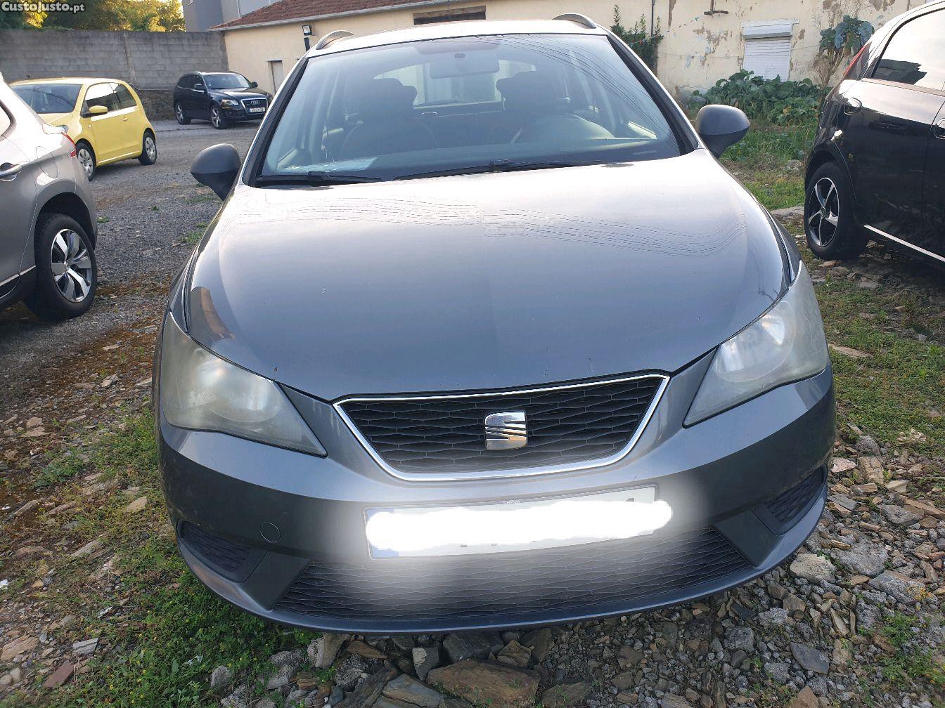 SEAT Ibiza ST 1.2 TDI Reference, AC — fotografia 11