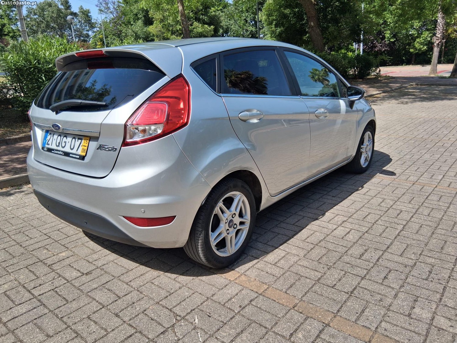 Ford Fiesta 1.5 TDCi — fotografia 6
