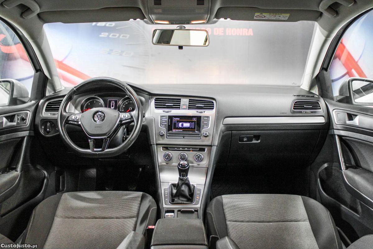 Volkswagen Golf Variant 1.6 TDi BlueMotion Trendline — fotografia 23
