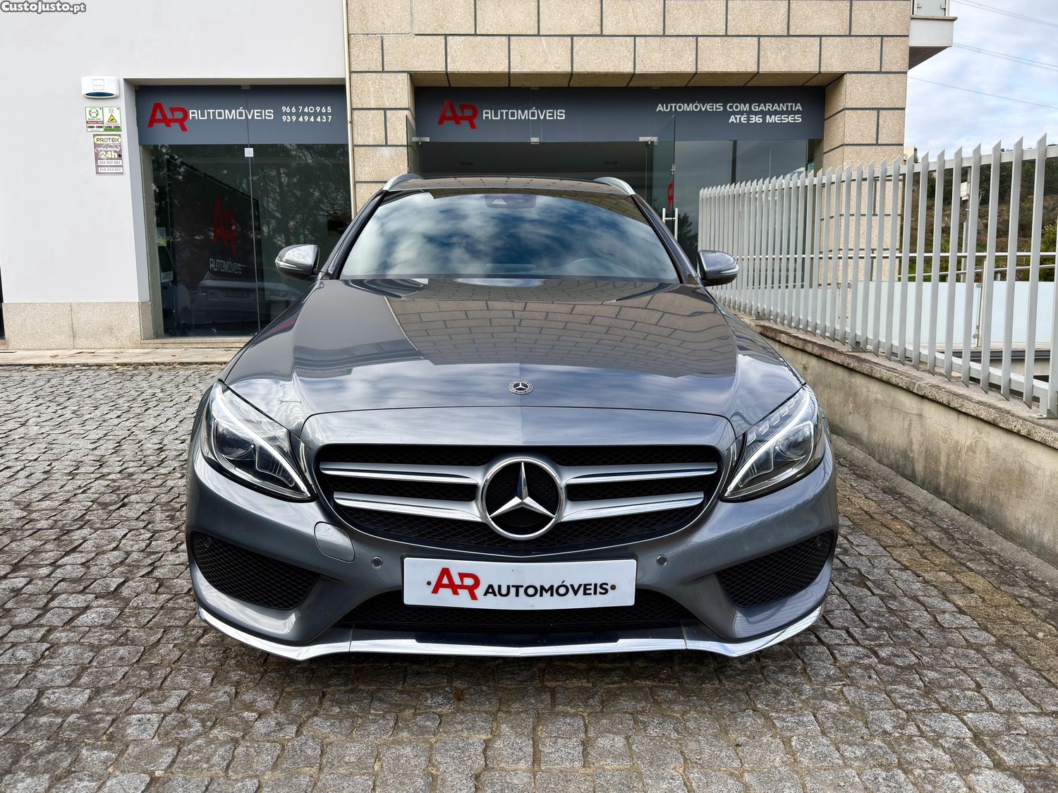 Mercedes-Benz C 220 AMG Line2018 — fotografia 11