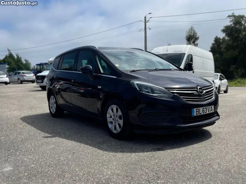 Opel Zafira 1.6 CDTi Innovation - 18 — photo 2