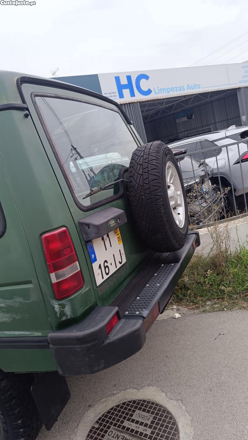 Land Rover Discovery 300 TDI — photo 2