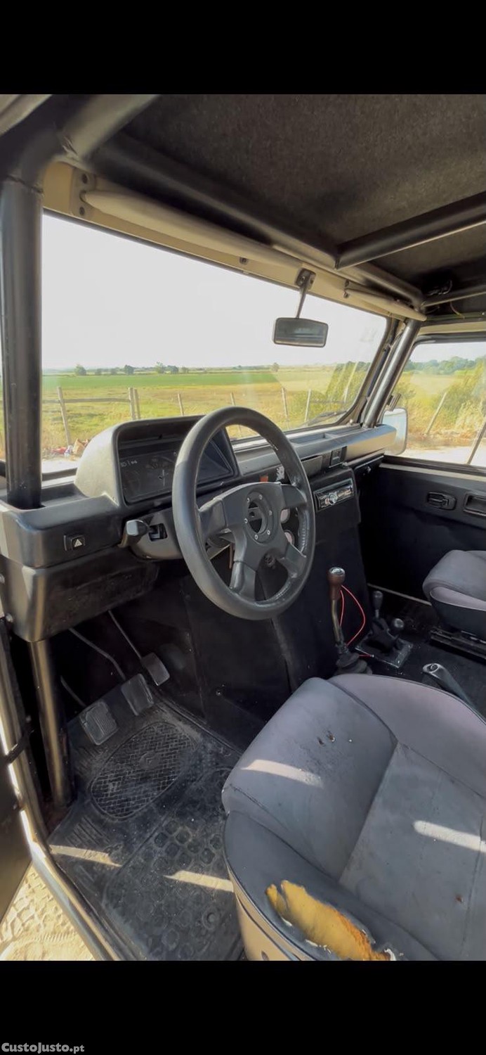 UMM Alter Turbo 2.5D 4x4 - 89 — photo 5
