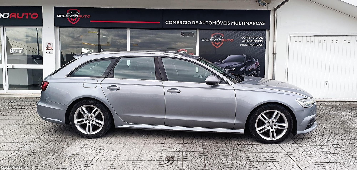 Audi A6 Avant Nacional FULL EXTRAS — fotografia 6
