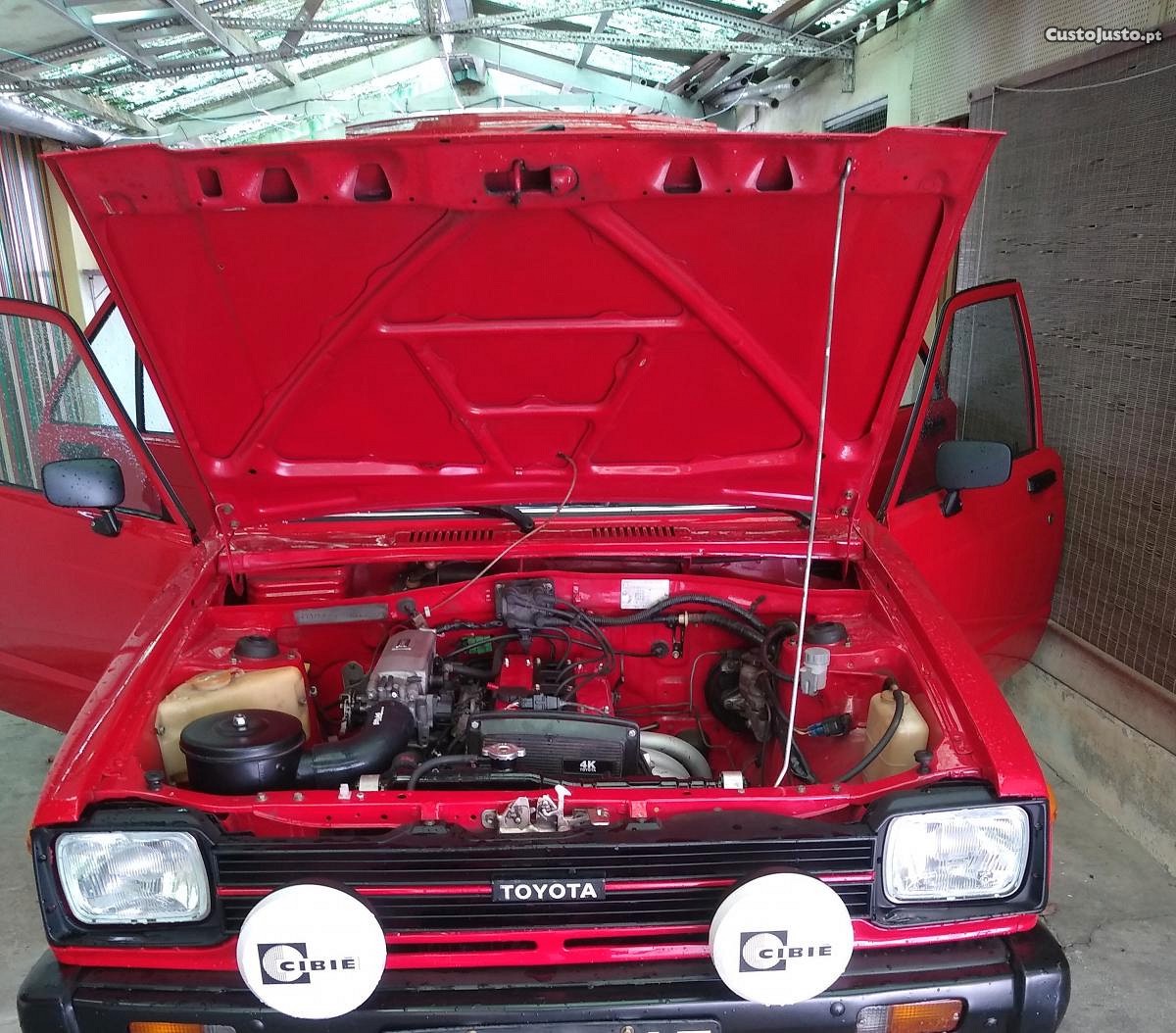 Toyota Starlet Kp61 1.3 S — fotografia 2