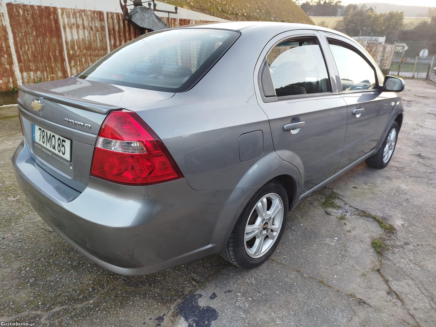 Chevrolet Aveo 1200 Gasolina - Impecável — fotografia 6
