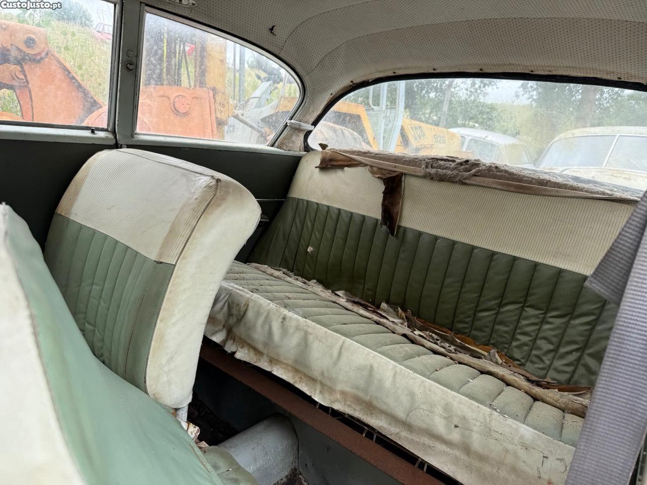 Opel Rekord 1957 — fotografia 6