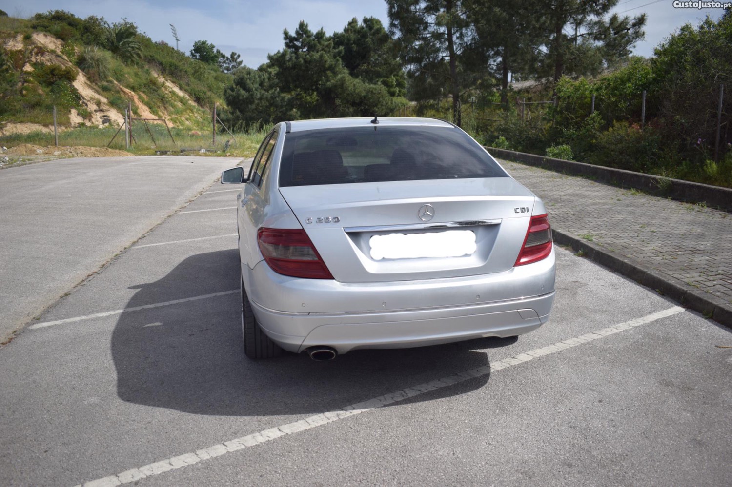 Mercedes-Benz C 250 Bluefficiency — photo 5
