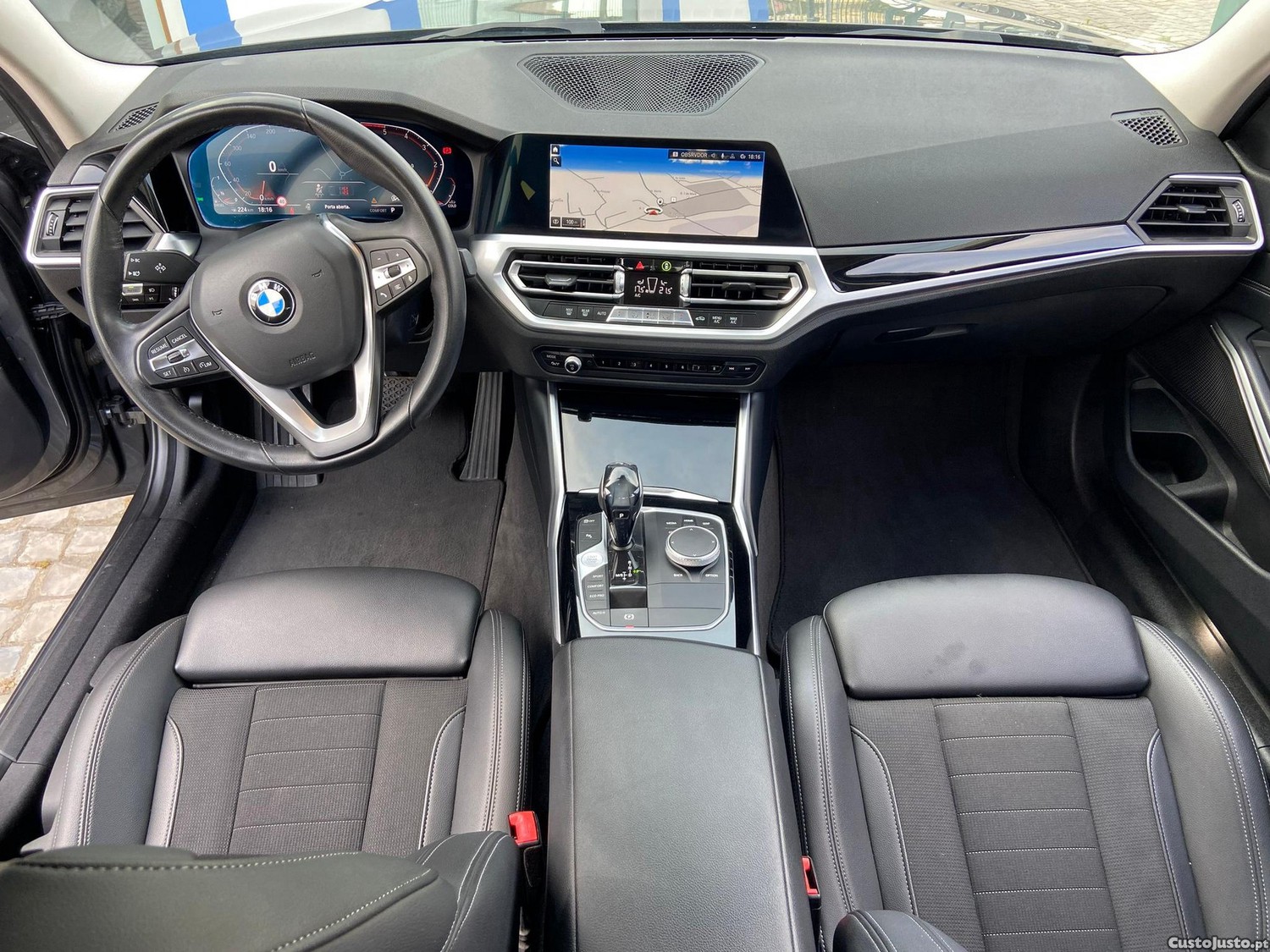 BMW 320 d Auto — fotografia 5