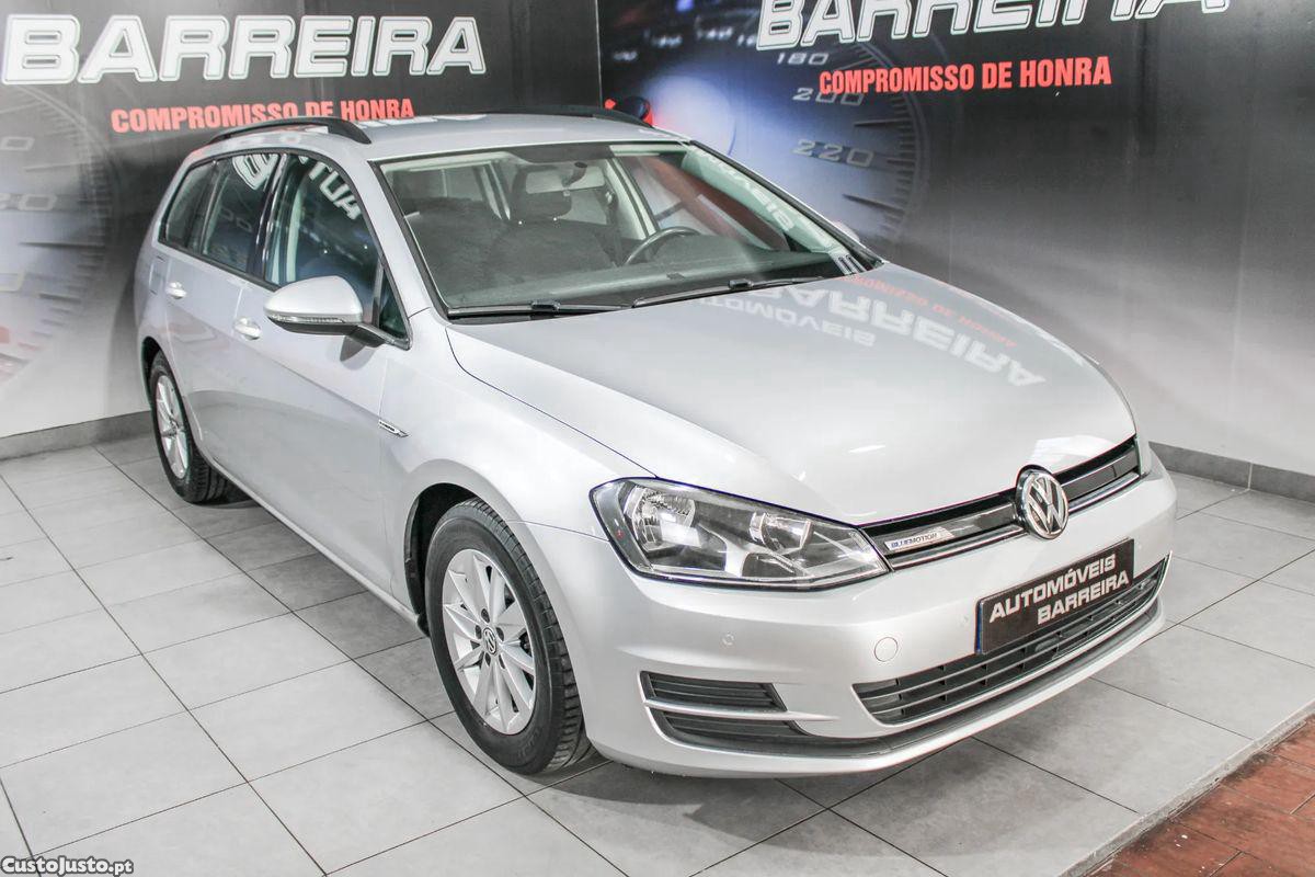 Volkswagen Golf Variant 1.6 TDi BlueMotion Trendline — fotografia 3