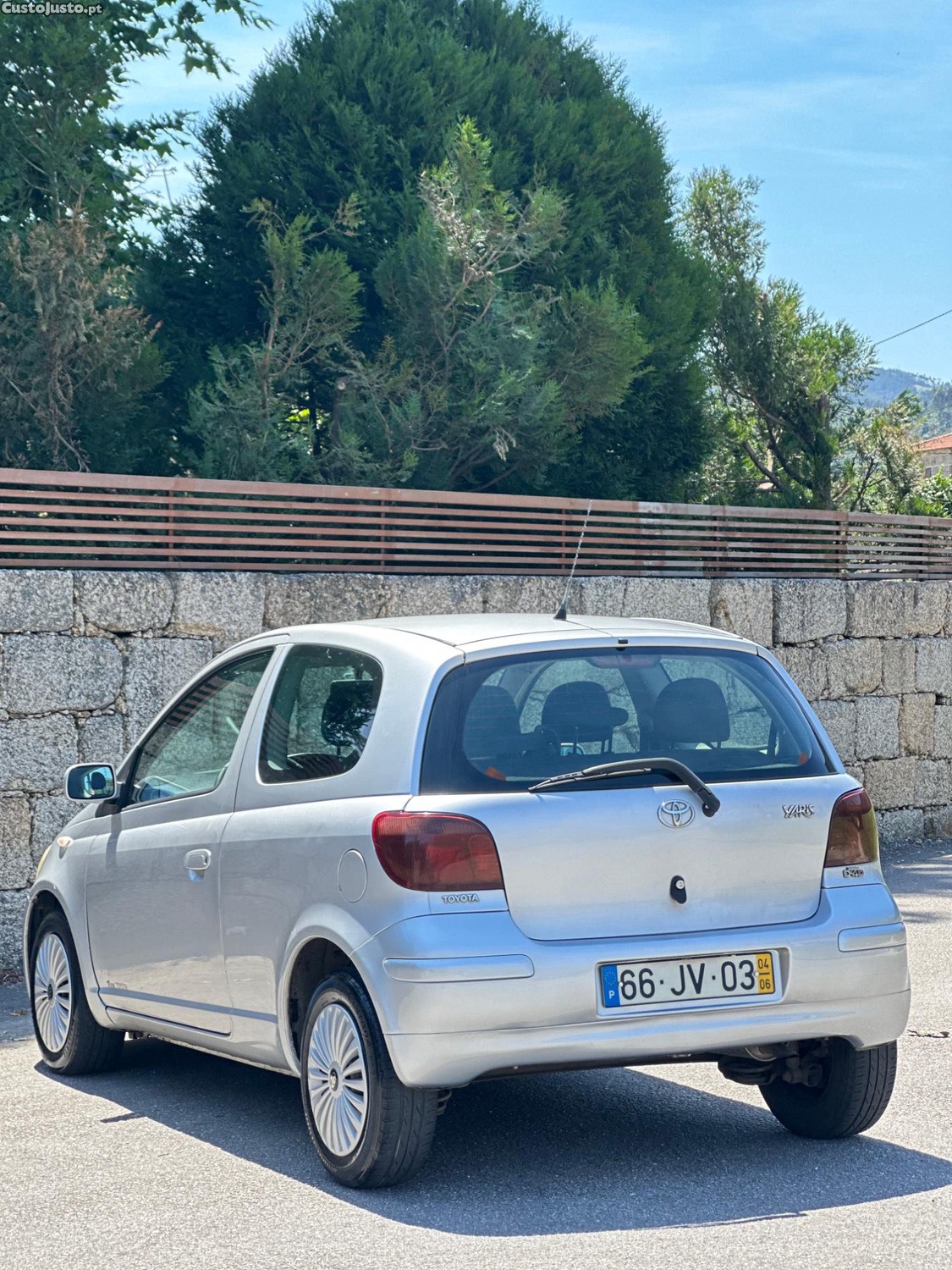 Toyota Yaris D4D 5 LUGARES — fotografia 6