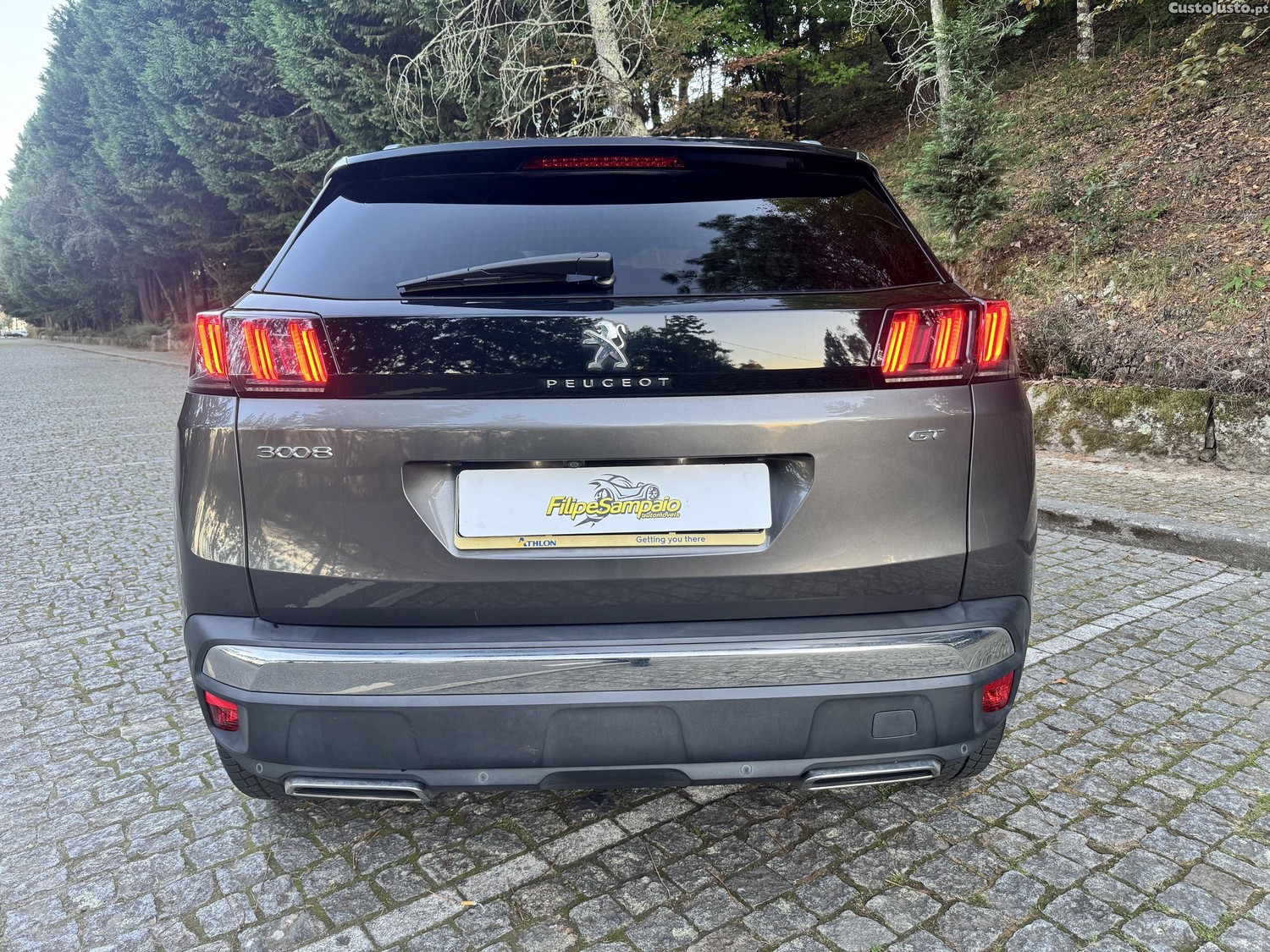 Peugeot 3008 GT 1.5 Hdi — fotografia 8
