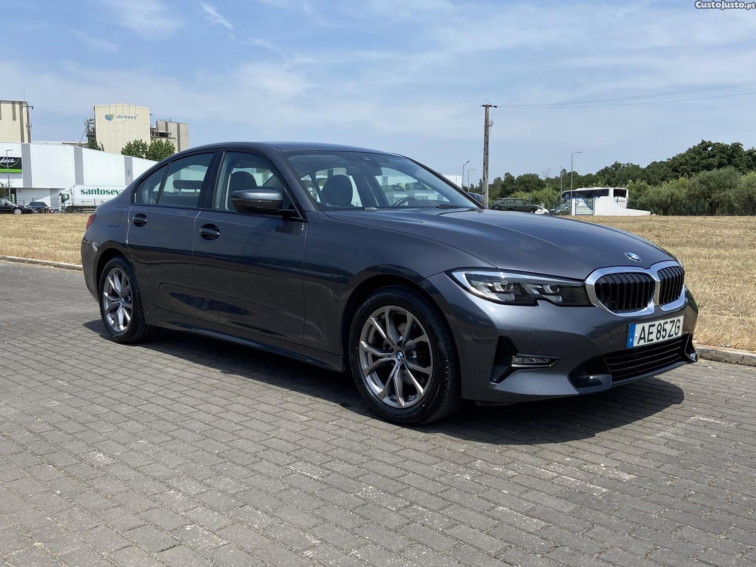 BMW 320 d Auto — fotografia 13