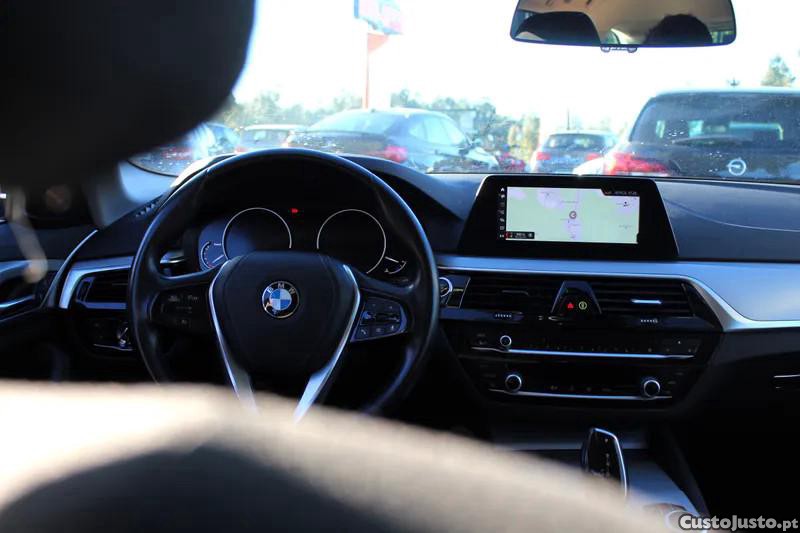 BMW 518 d Auto — fotografia 8