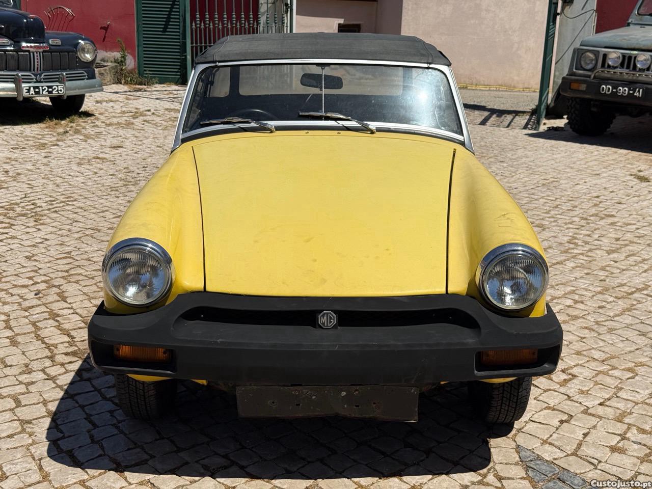MG Midget RHD - 1978 — fotografia 26