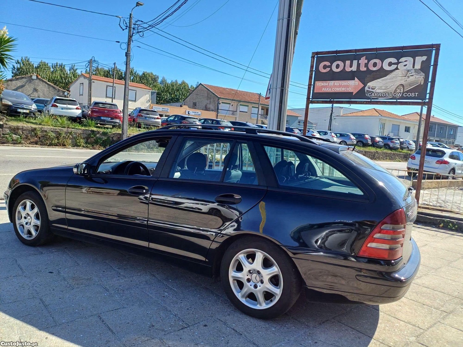 Mercedes-Benz C 220 cdi  caixa  automatica - 01 foto 3