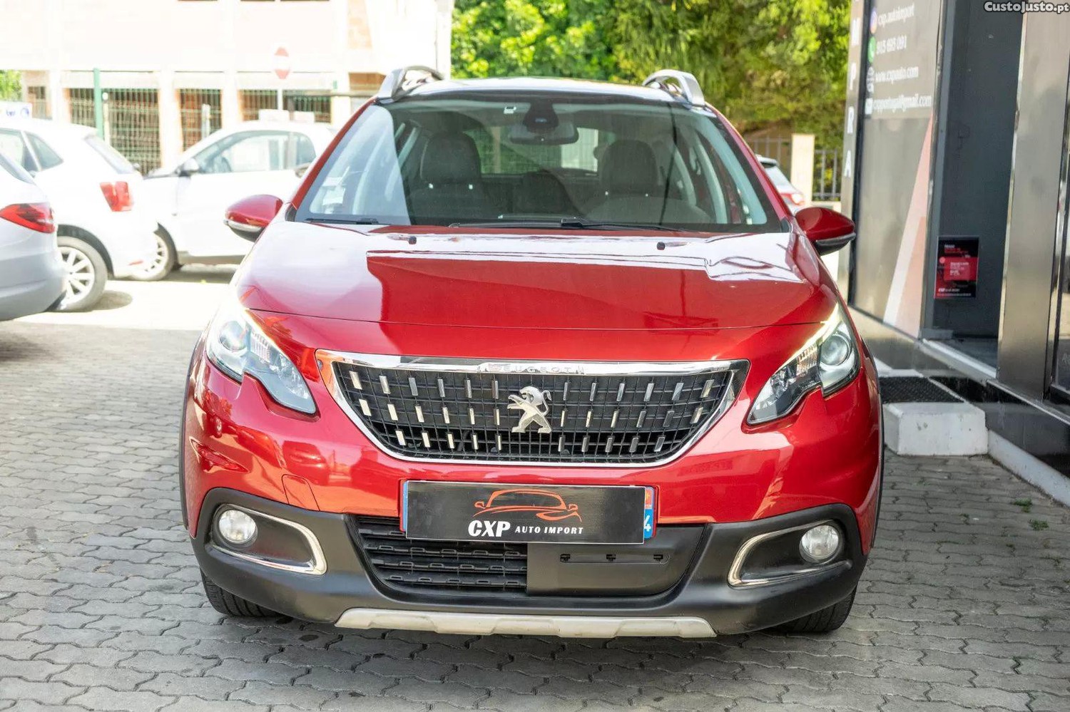 Peugeot 2008 1.2 puretech allure eat6 — fotografia 8