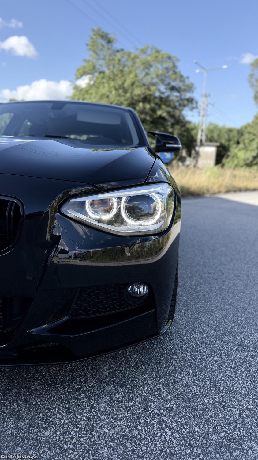 BMW 120 Xdrive — fotografia 3