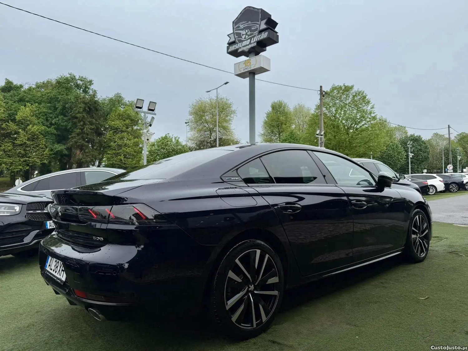 Peugeot 508 1.6 Hybrid GT e-EAT8 - 21