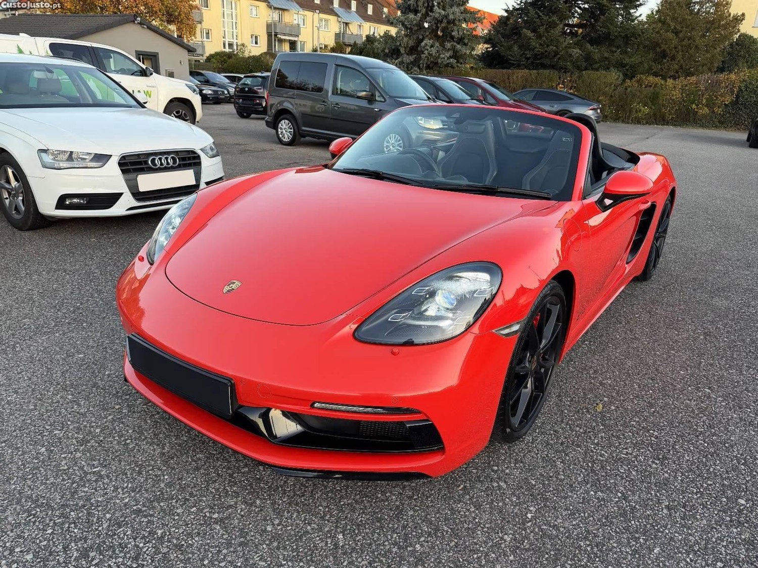 Porsche Boxster 2.5 GTS - 18 — photo 2