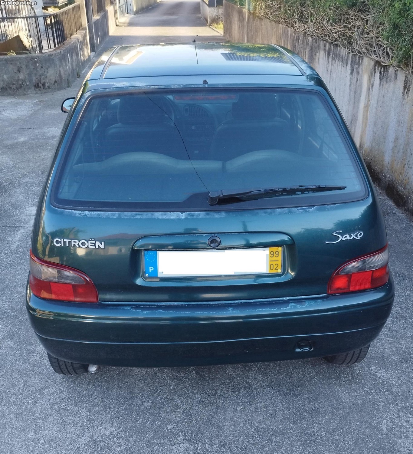 Citroën Saxo 1.1 — photo 4
