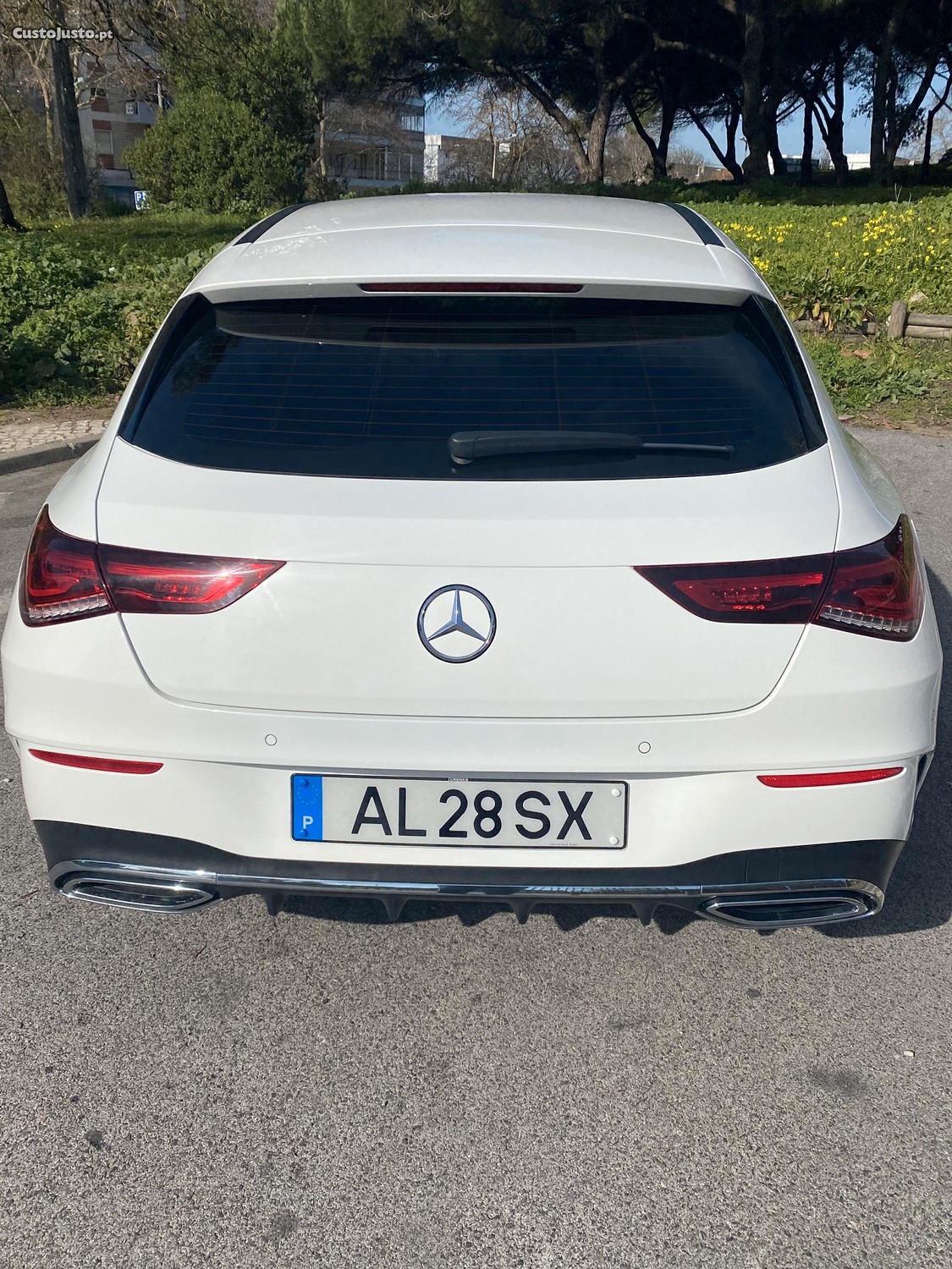 Mercedes-Benz CLA 180 Shooting brake AMG line - 20 foto 4