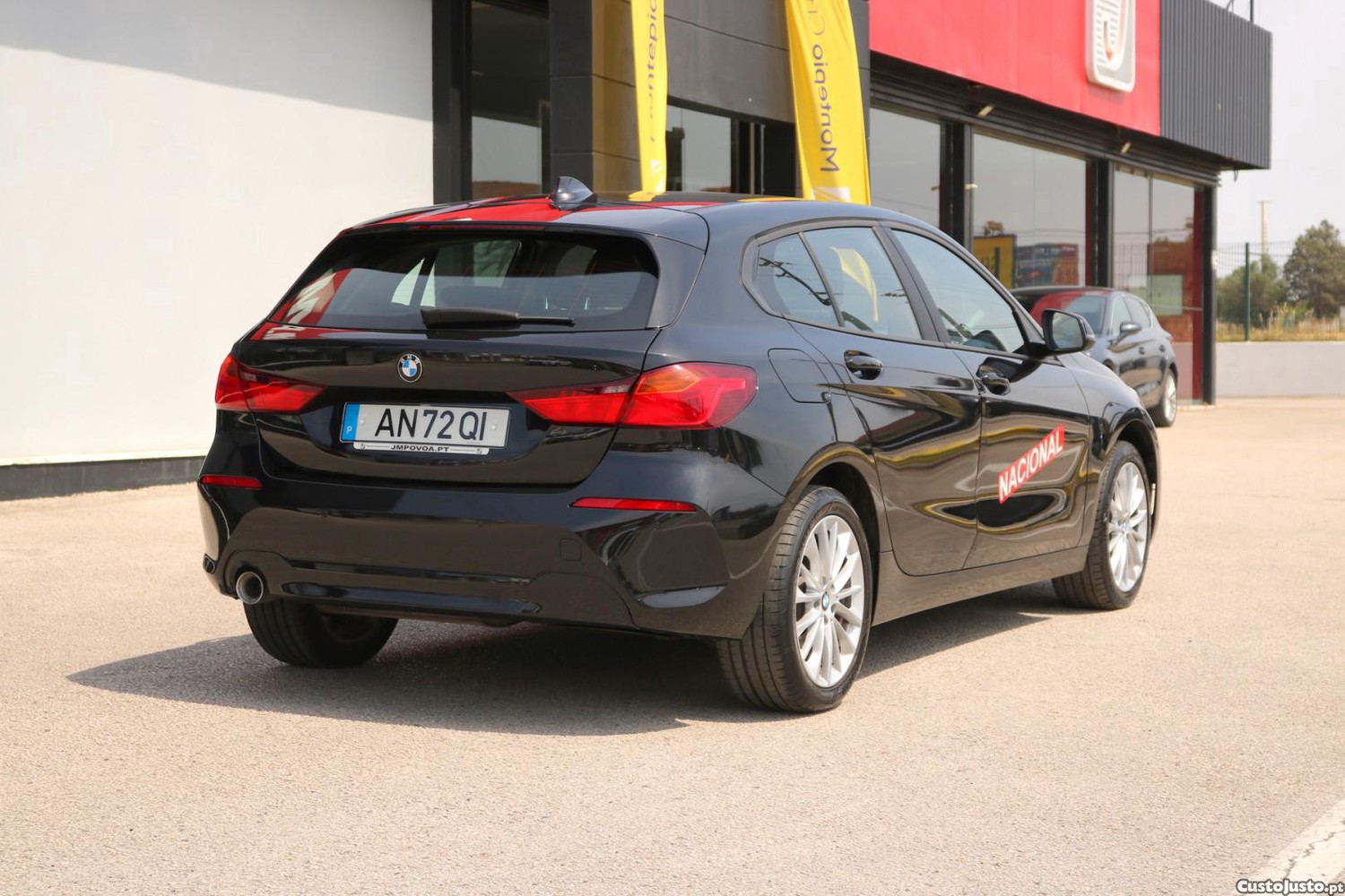 BMW 116 d Corporate Edition Auto — fotografia 53