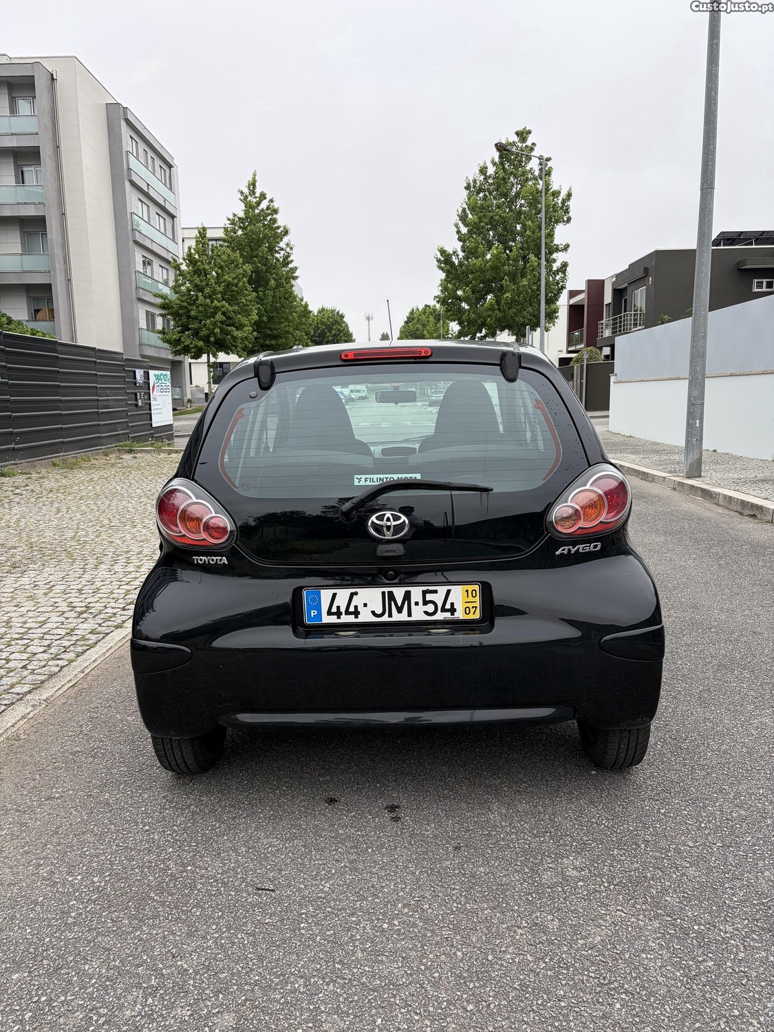 Toyota Aygo 1.0Gasolina — fotografia 7