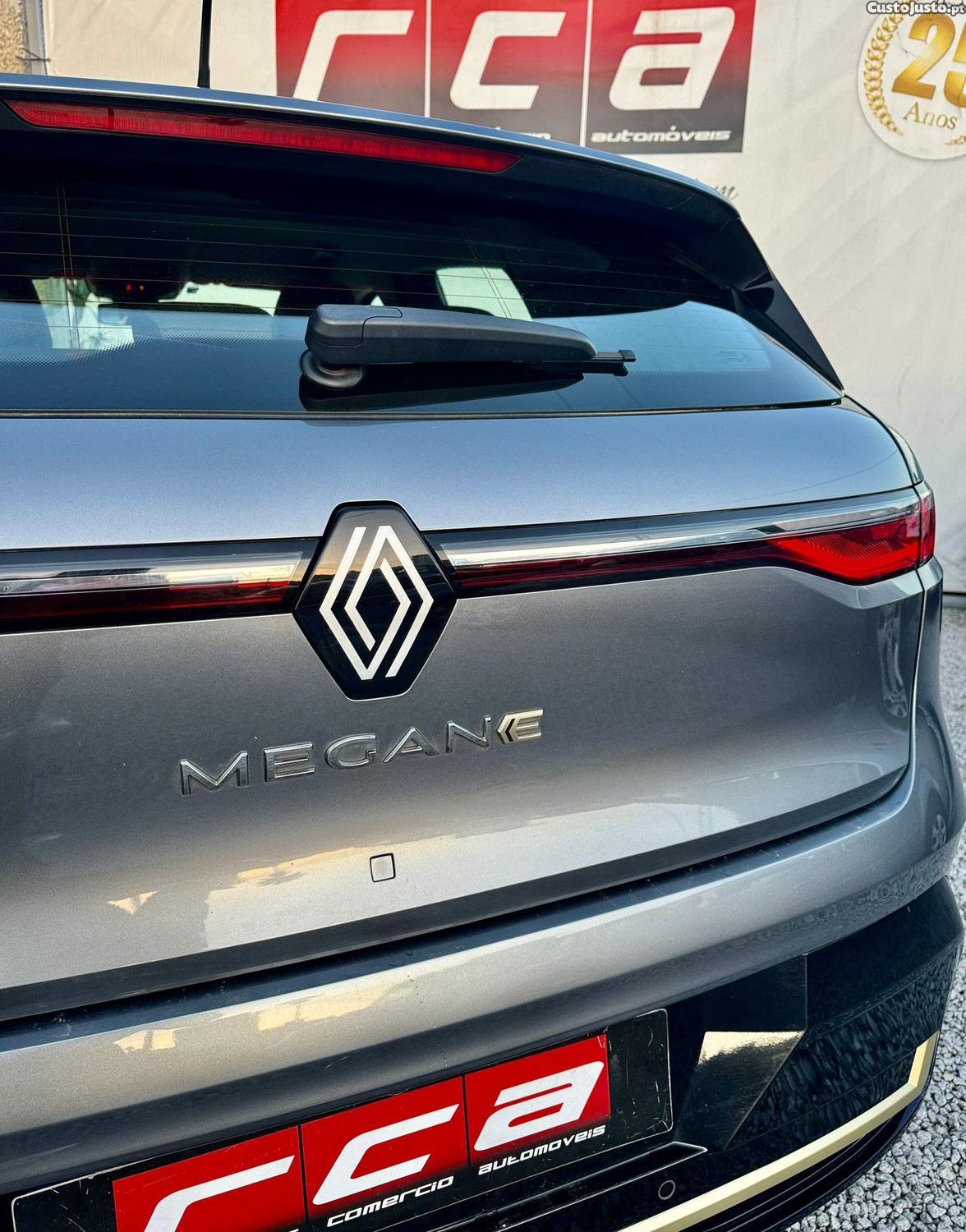Renault Mégane E-Tech EV60 220hp optimum charge Evolution — fotografia 16