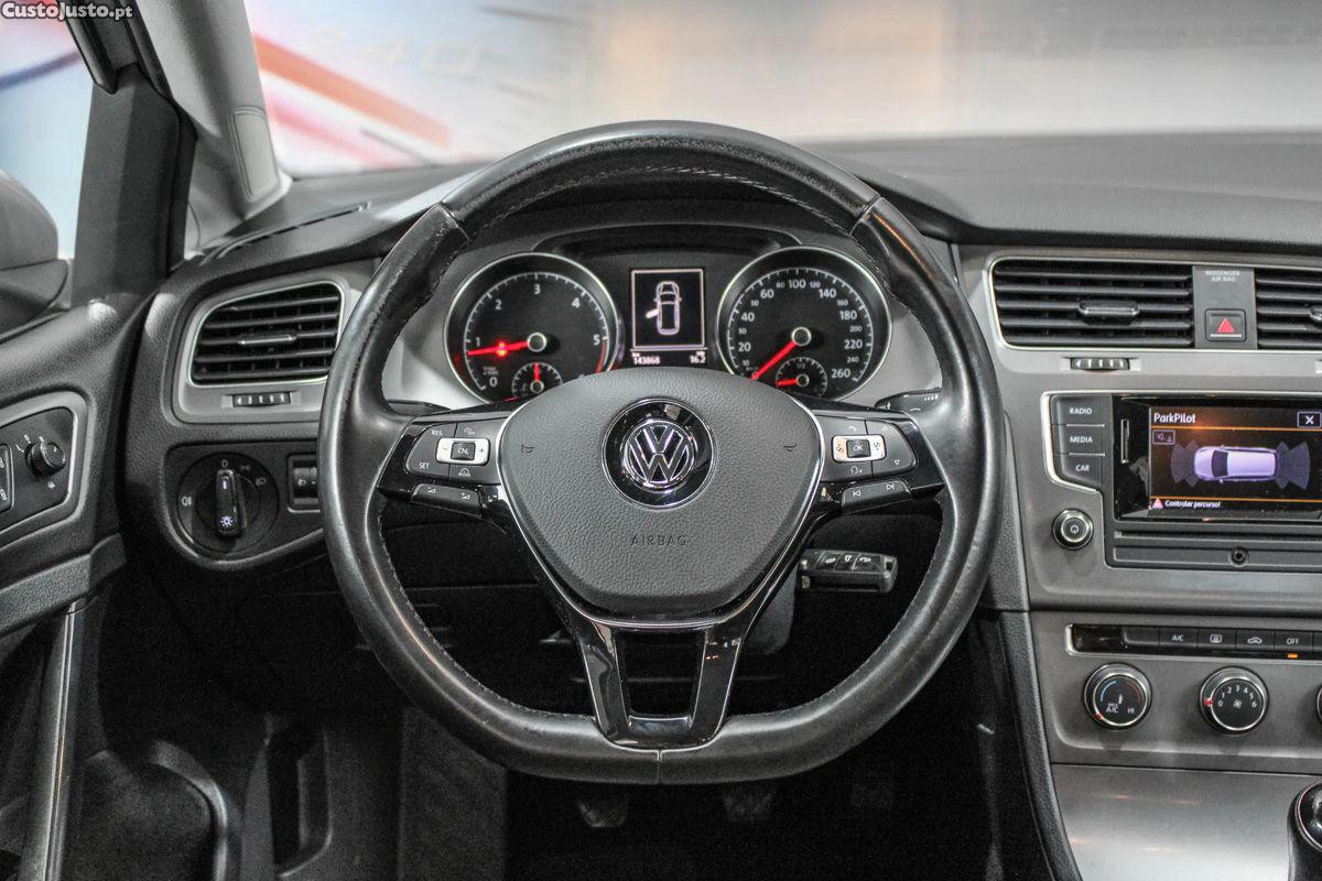 Volkswagen Golf Variant 1.6 TDi BlueMotion Trendline — fotografia 22