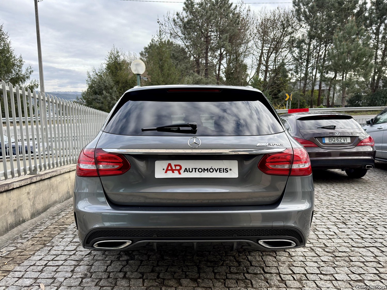 Mercedes-Benz C 220 AMG Line2018 — fotografia 9