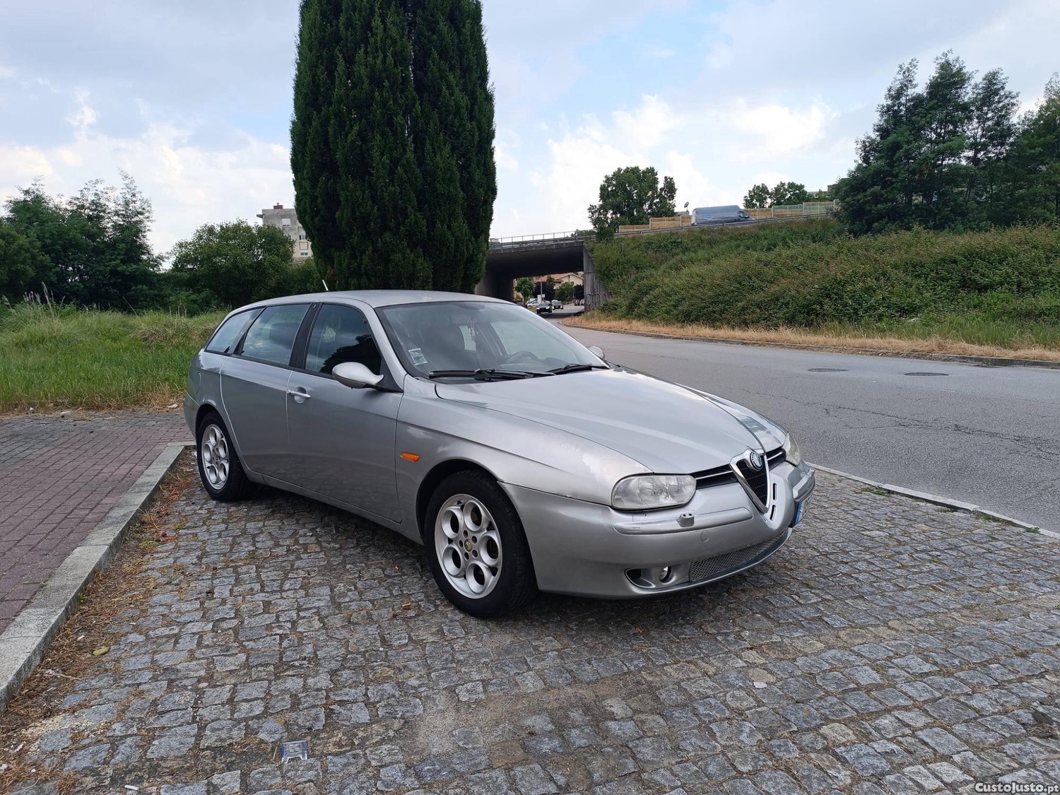 Alfa Romeo 156 1.9 JTD SW  Oleo, filtros e braços superiores novos - 02 foto 3