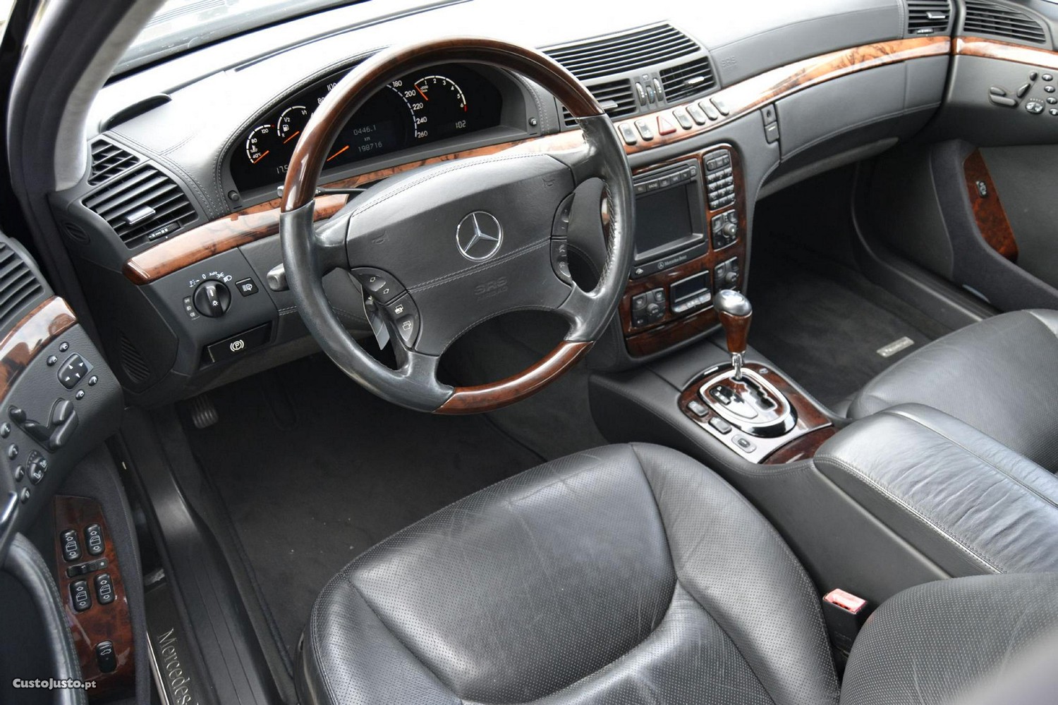 Mercedes-Benz S 600 V12 — fotografia 9