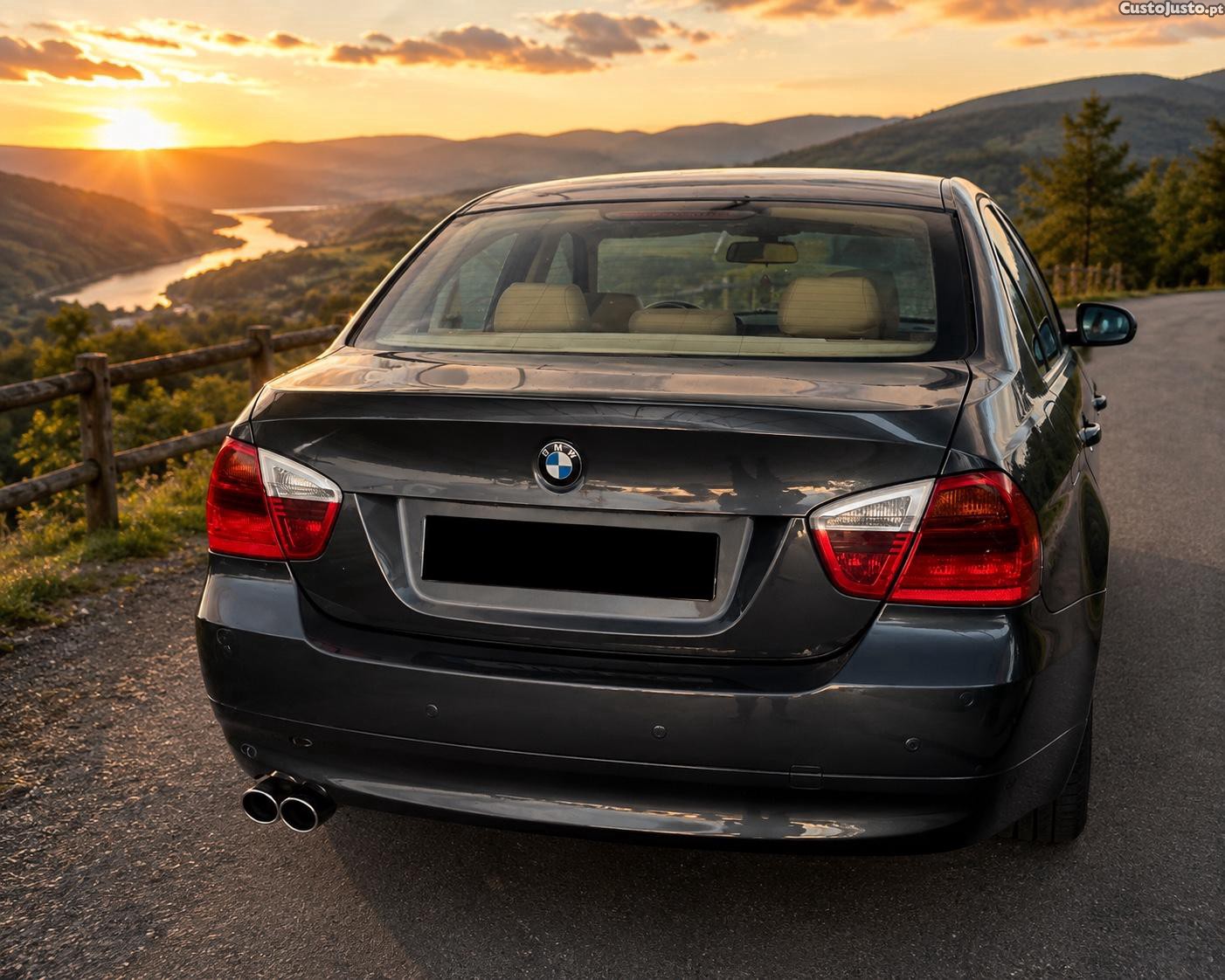 BMW 320 E90 — fotografia 6