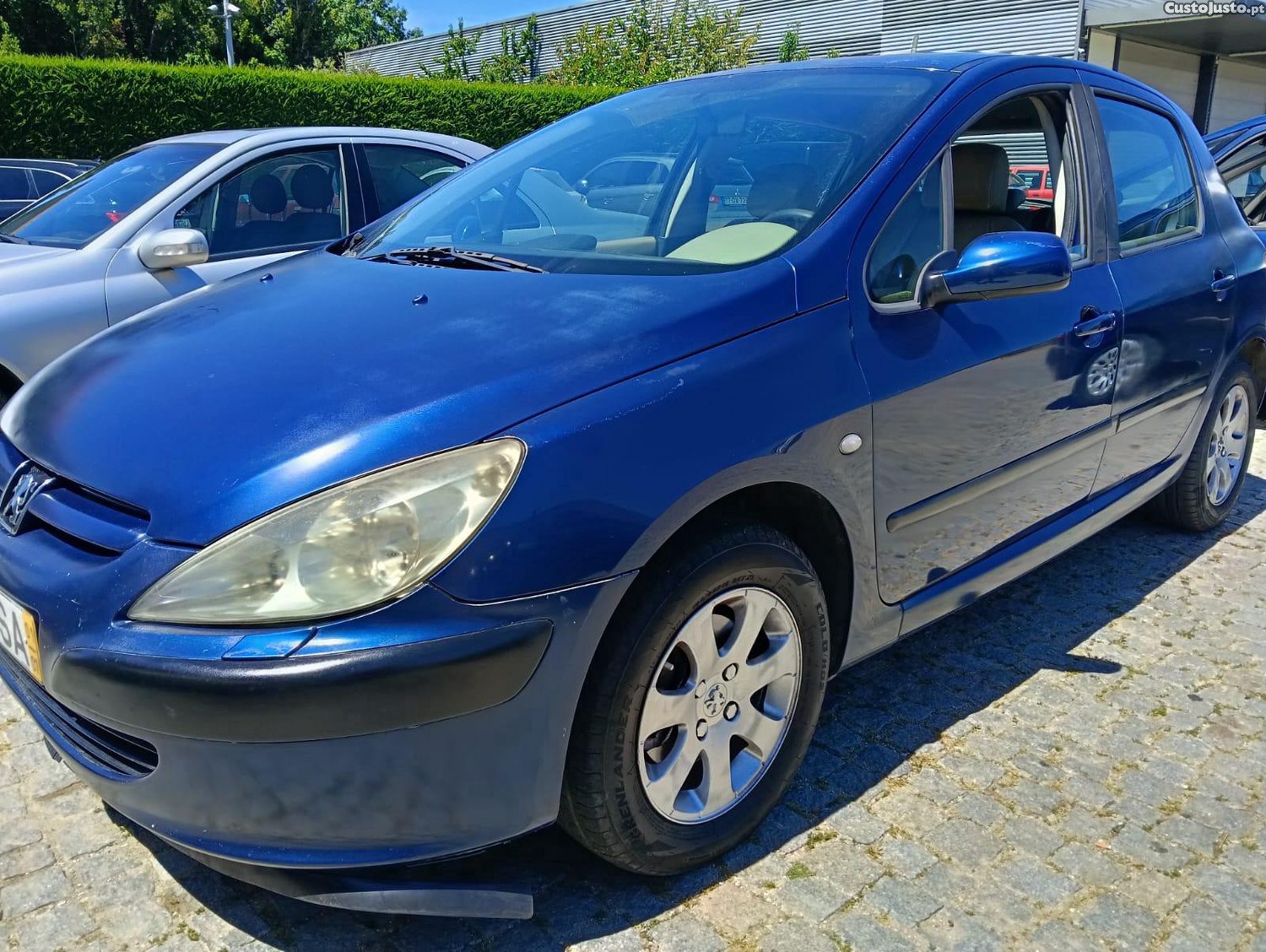 Peugeot 307 1.6 16v GPL — fotografia 5