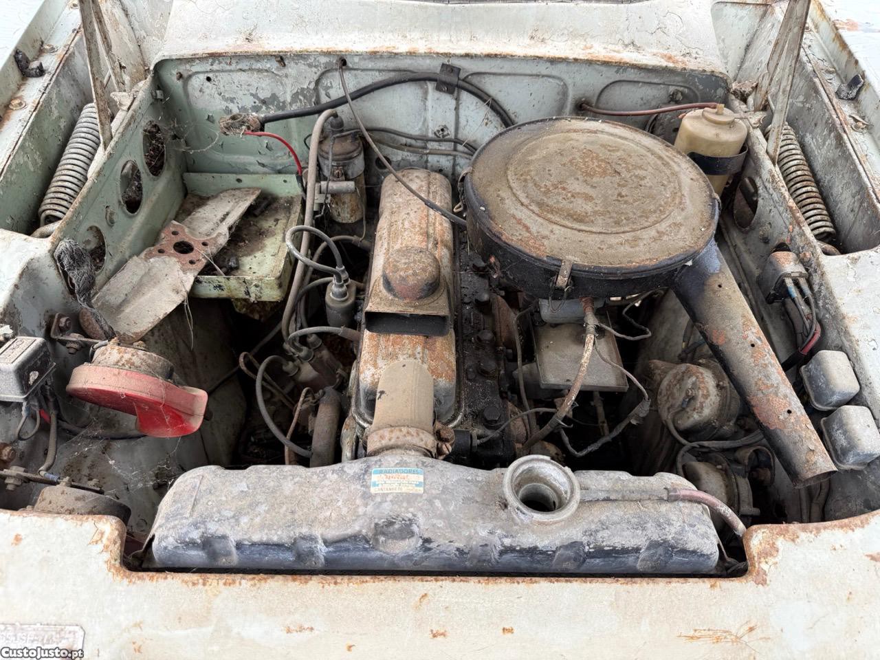 Opel Rekord 1957 — fotografia 5