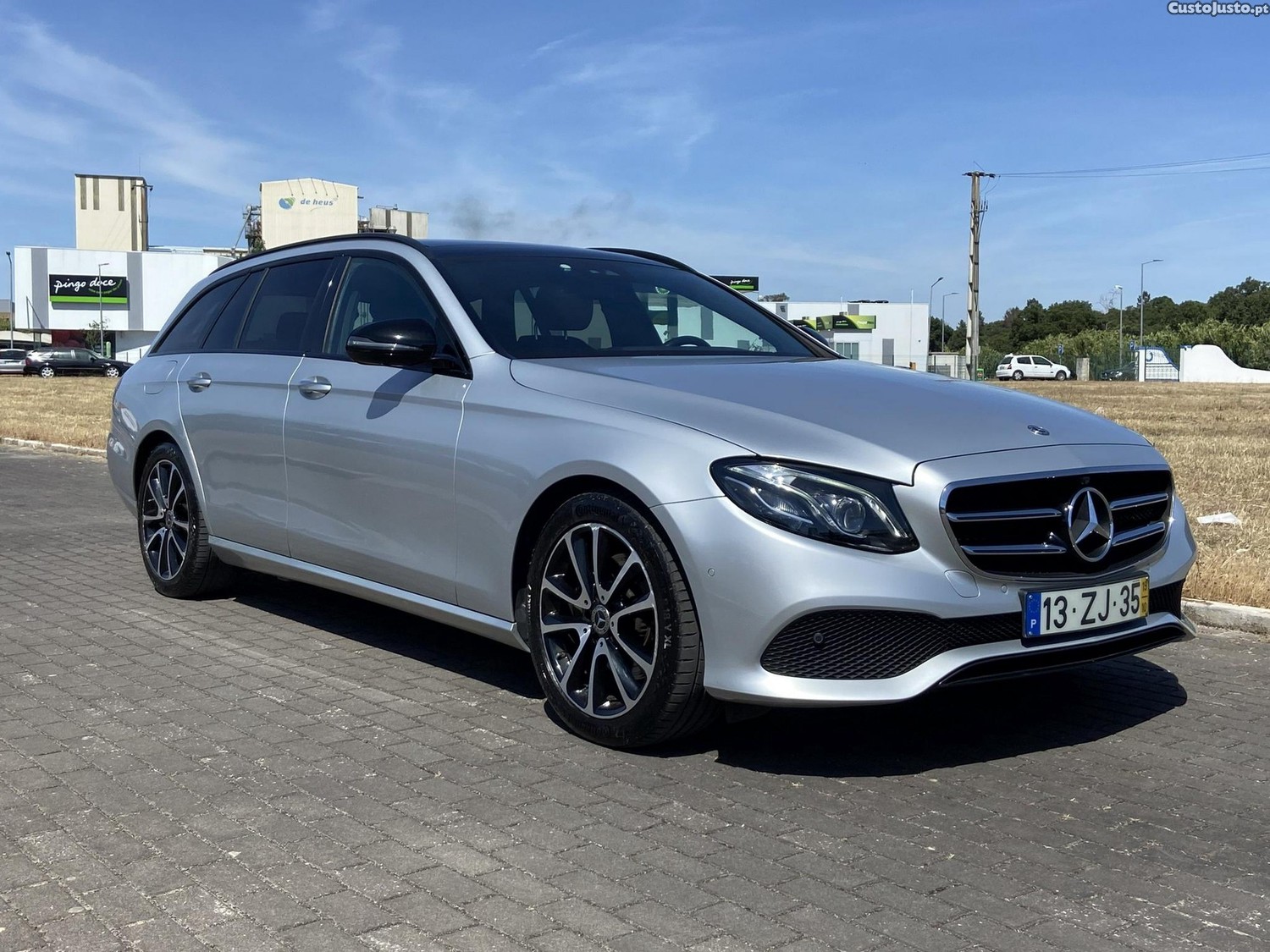 Mercedes-Benz E 220 d Avantgarde — fotografia 14