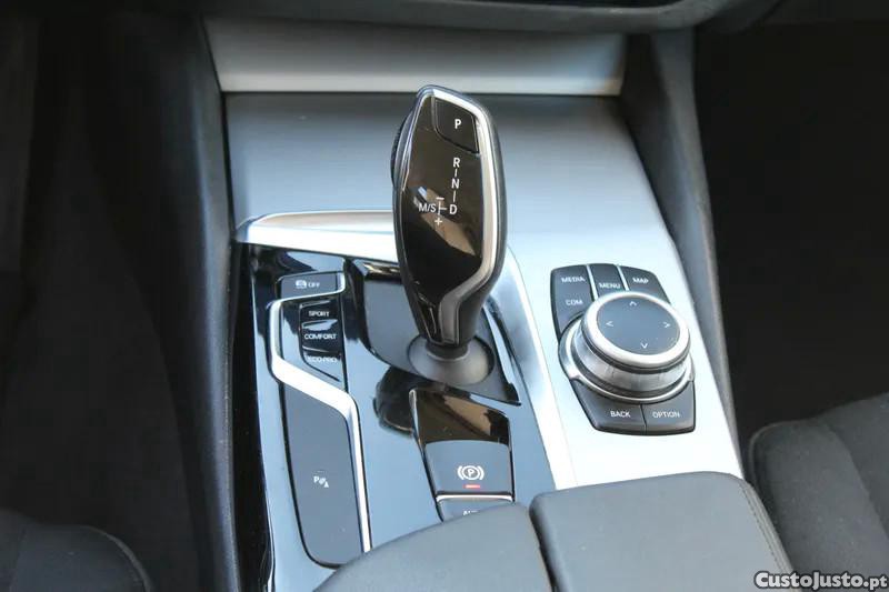 BMW 518 d Auto — fotografia 9