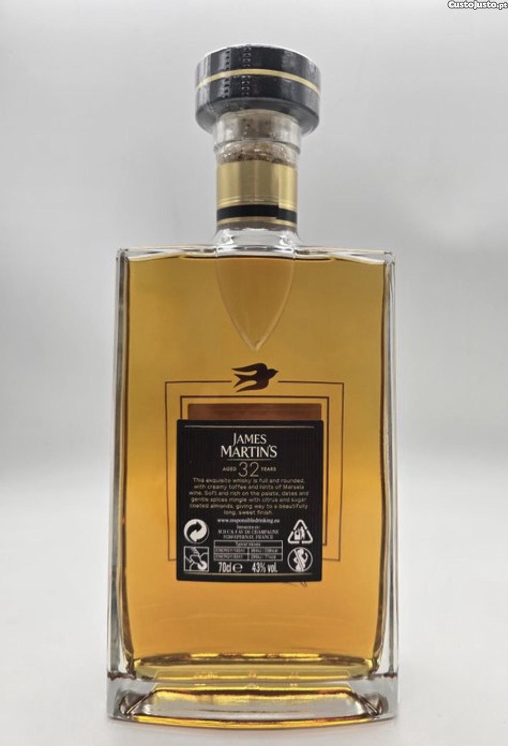 Whisky James Martins 32 Anos Fine&rare - 70cl | Outras vendas, à