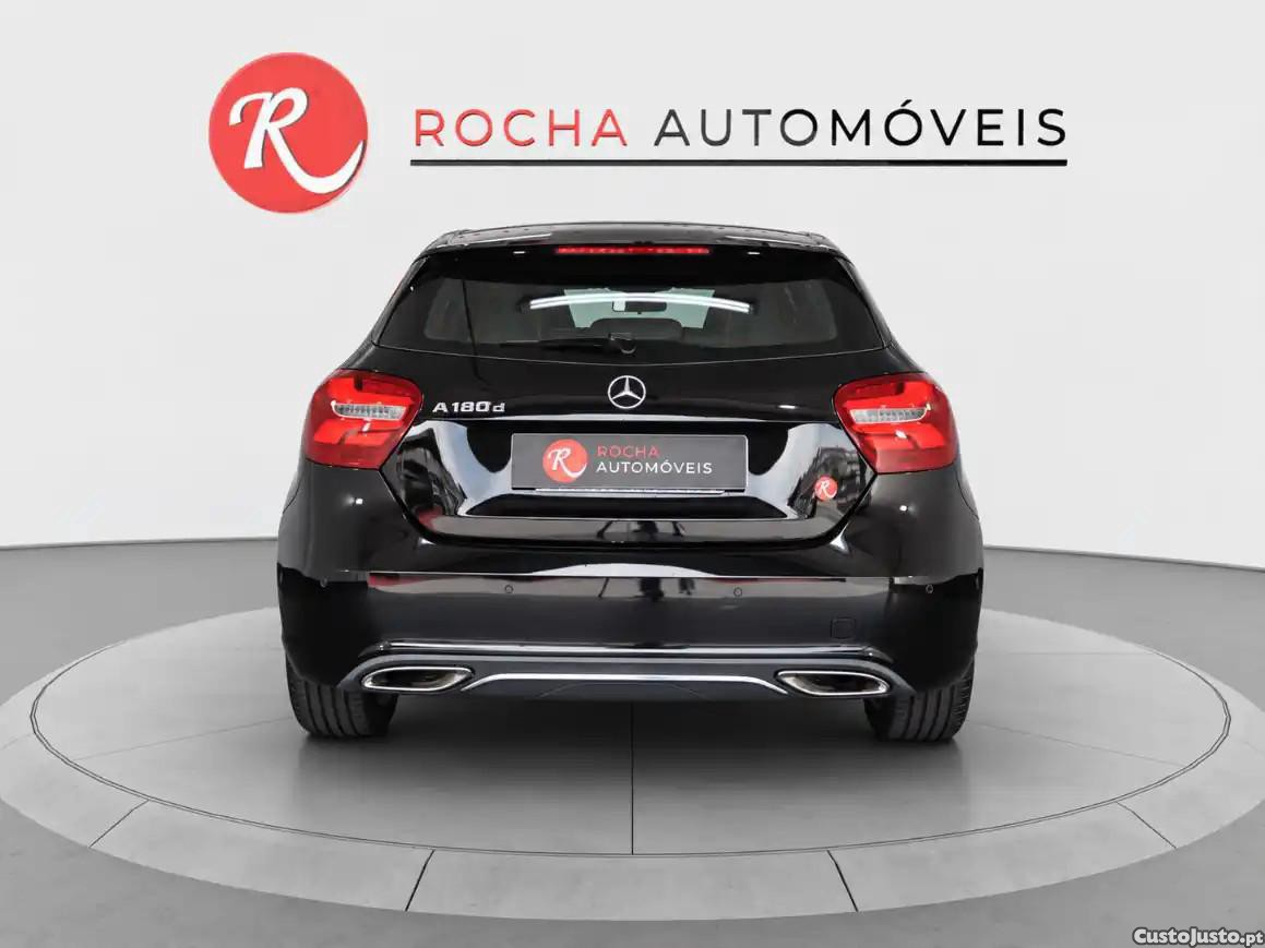 Mercedes-Benz A 180 CDI (BlueEFFICIENCY) Urban — fotografia 8