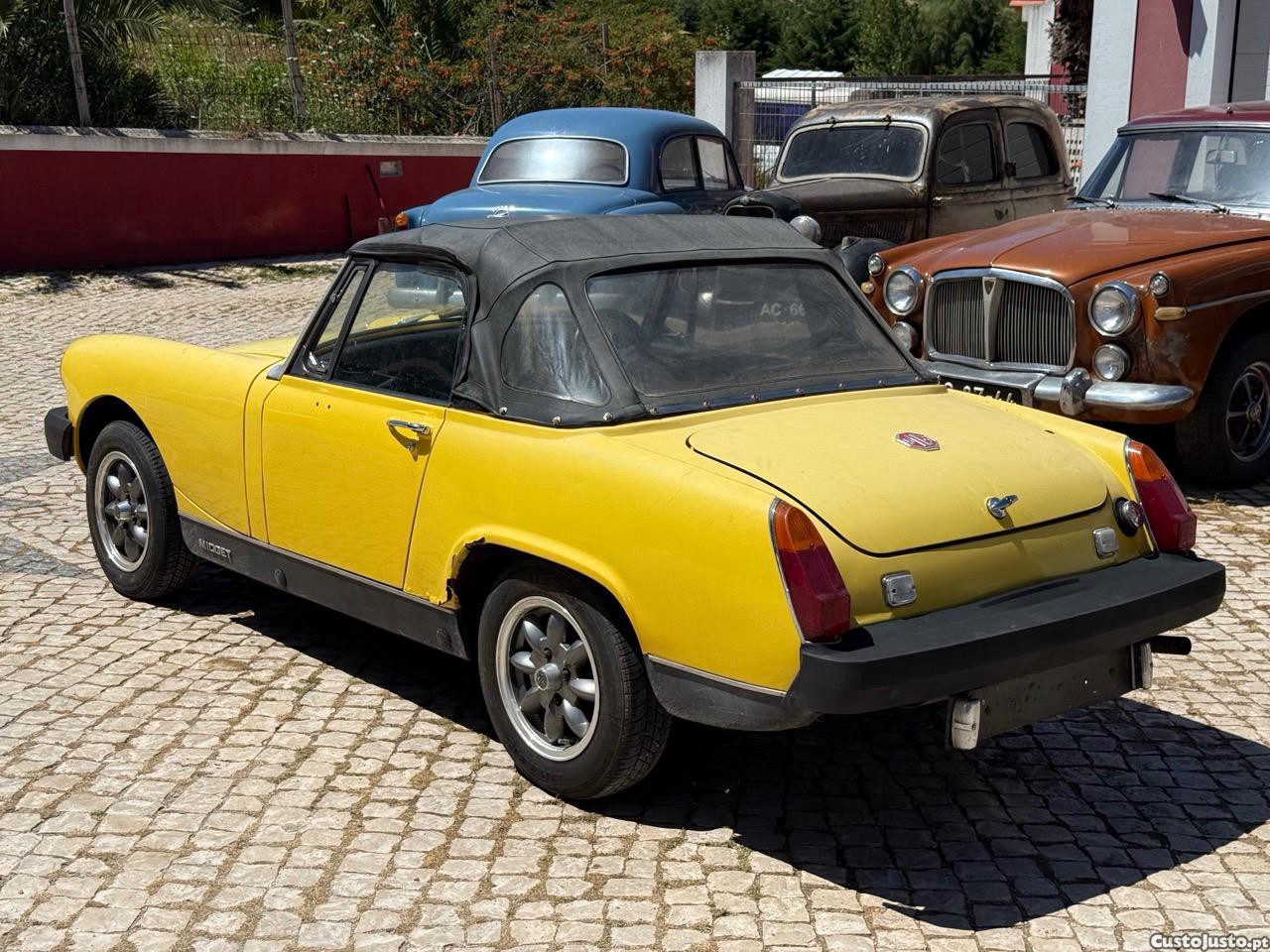 MG Midget RHD - 1978 — fotografia 23